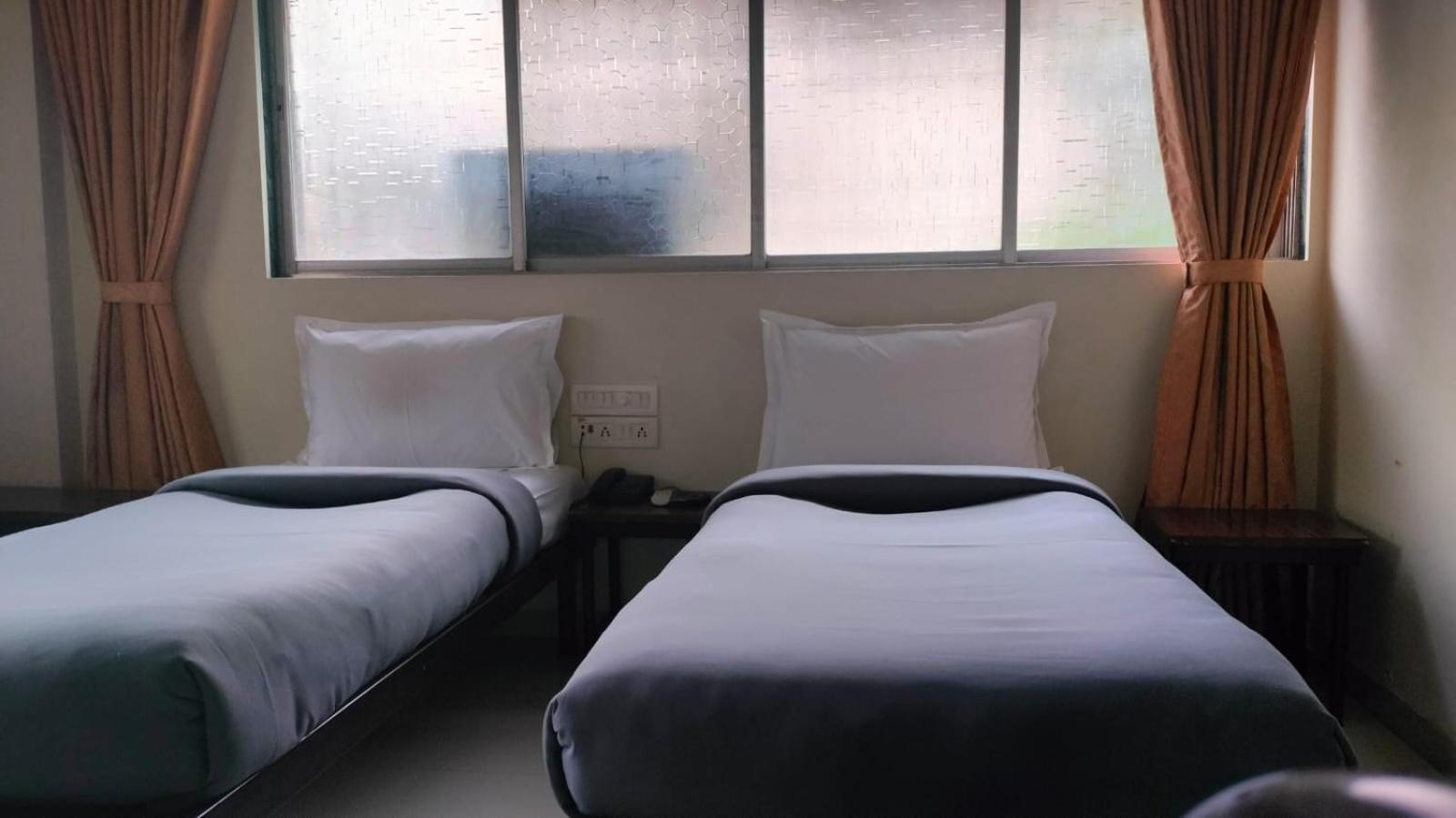 Hotel Sai Nidhi Executive-Mindspace Airoli Navi Mumbai Exterior foto